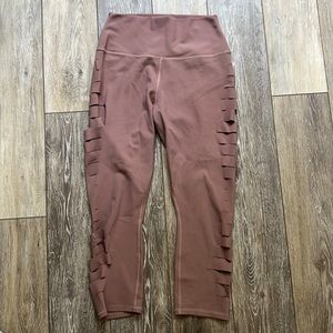 Alo side slit leggings